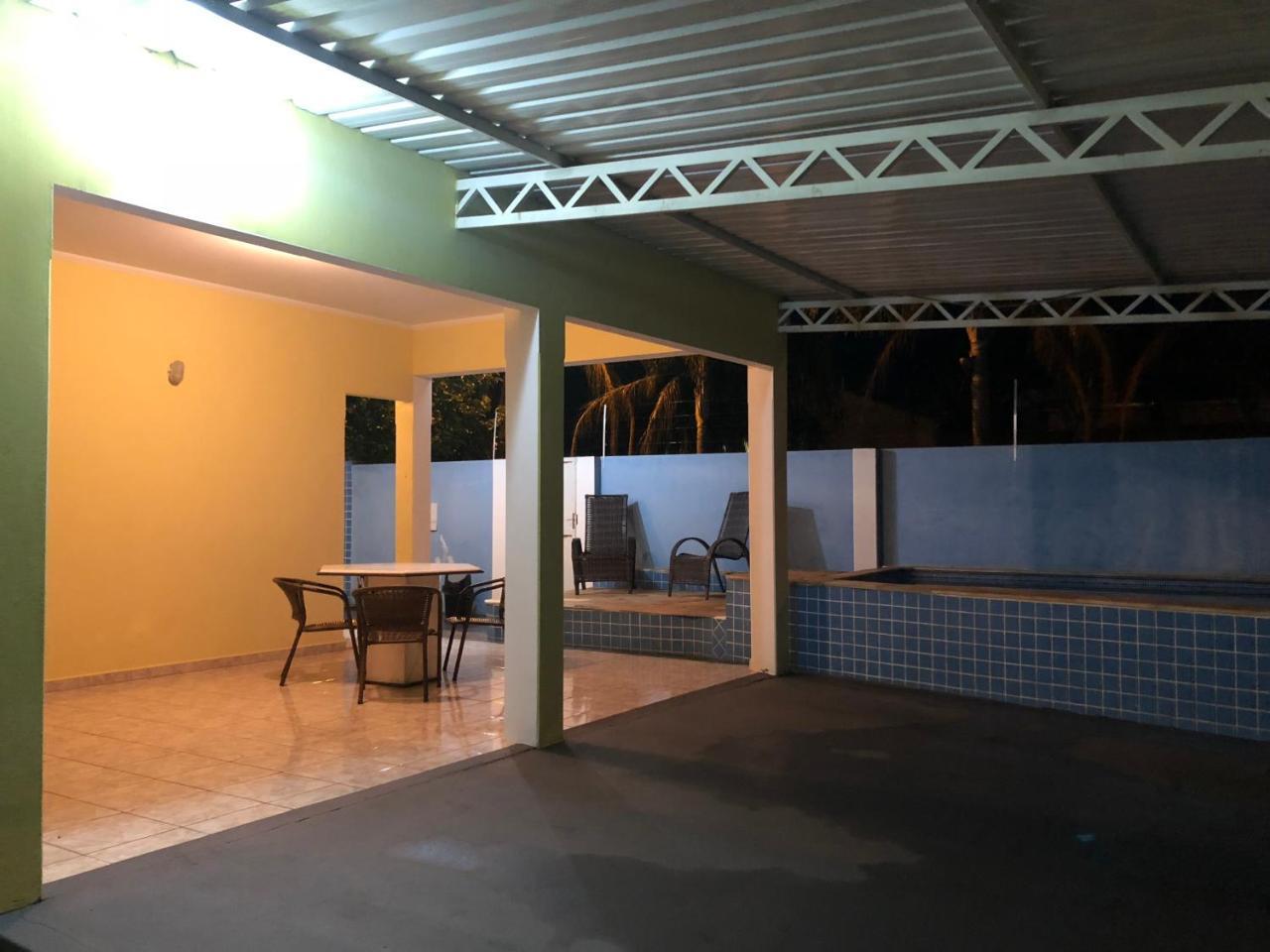 Suites Santa Amelia Brotas Exterior foto