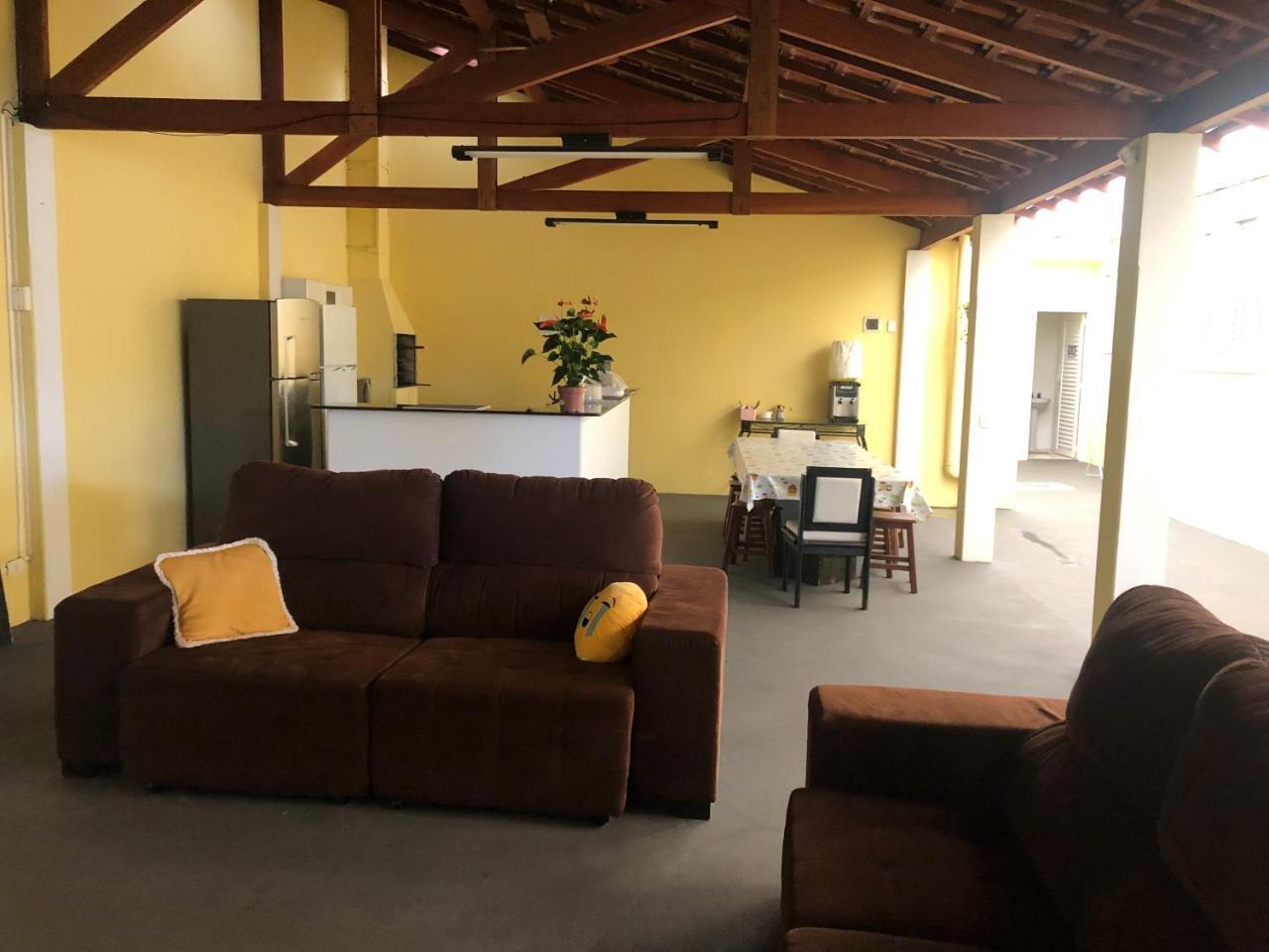 Suites Santa Amelia Brotas Exterior foto
