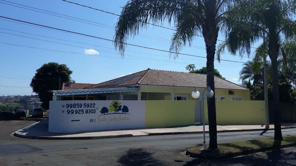 Suites Santa Amelia Brotas Exterior foto